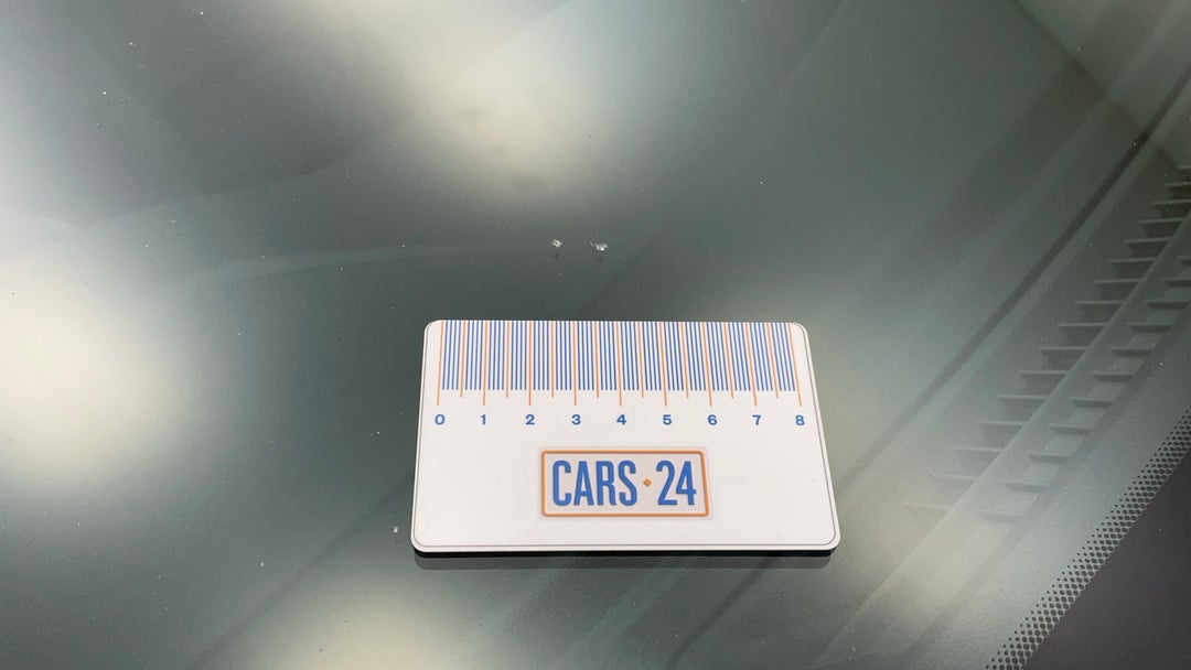 Windshield Front Chip