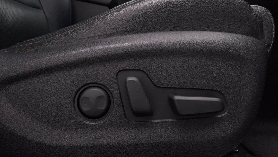 Drivers Side Adjustment Panel