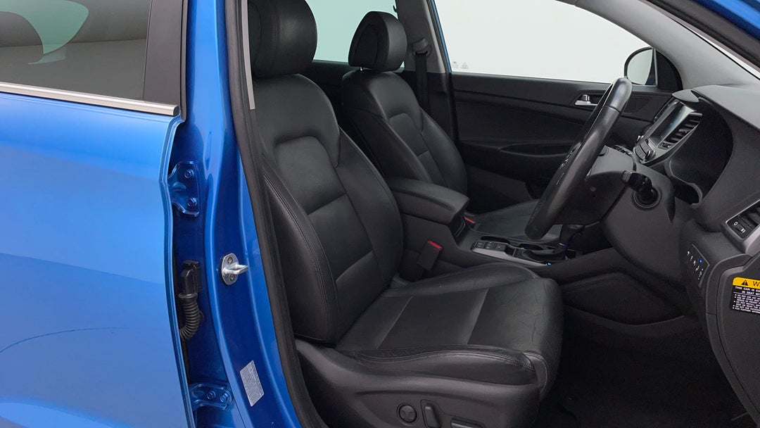 Right Side Front Door Cabin View