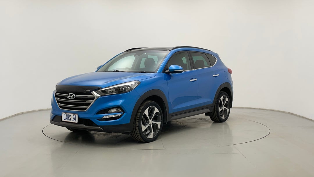 Left Front Diagonal (45- Degree) View