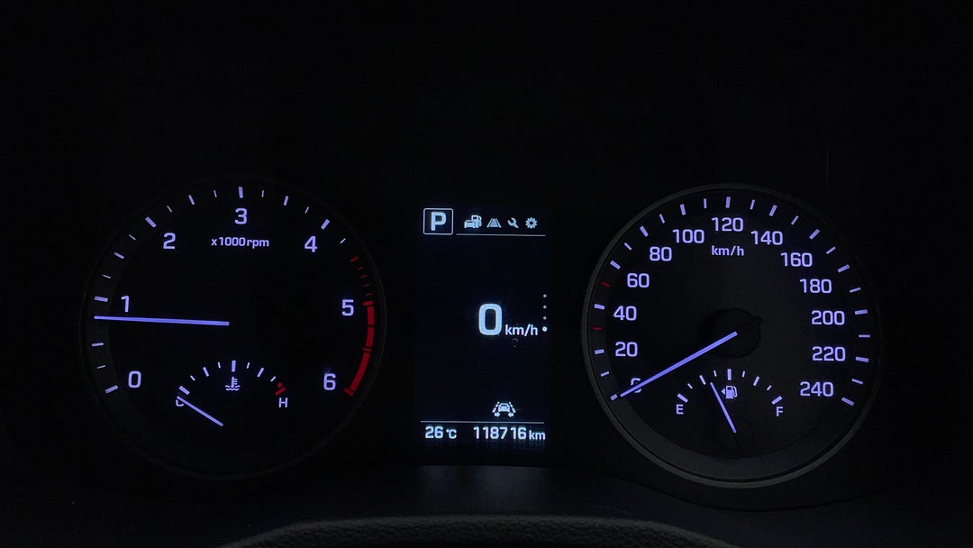 Odometer View