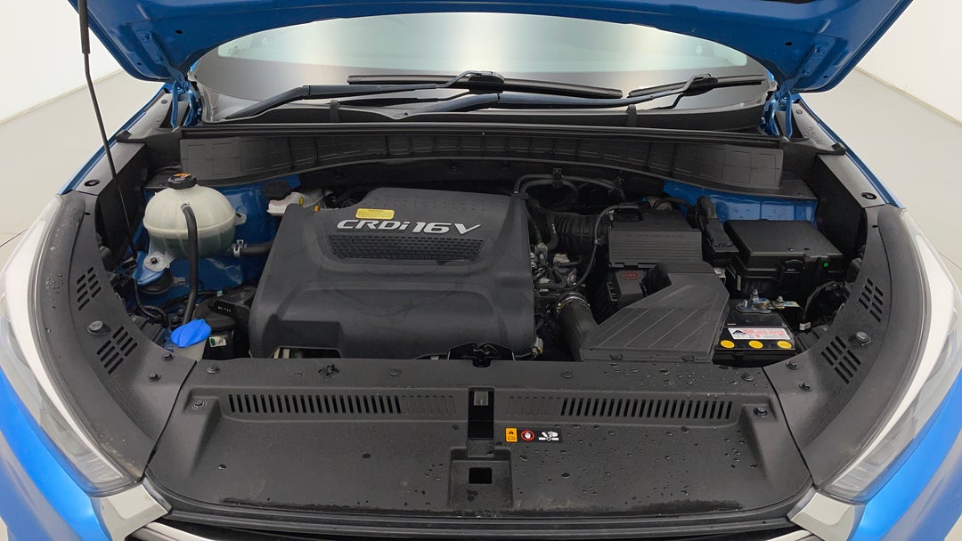 Open Bonnet (Engine)