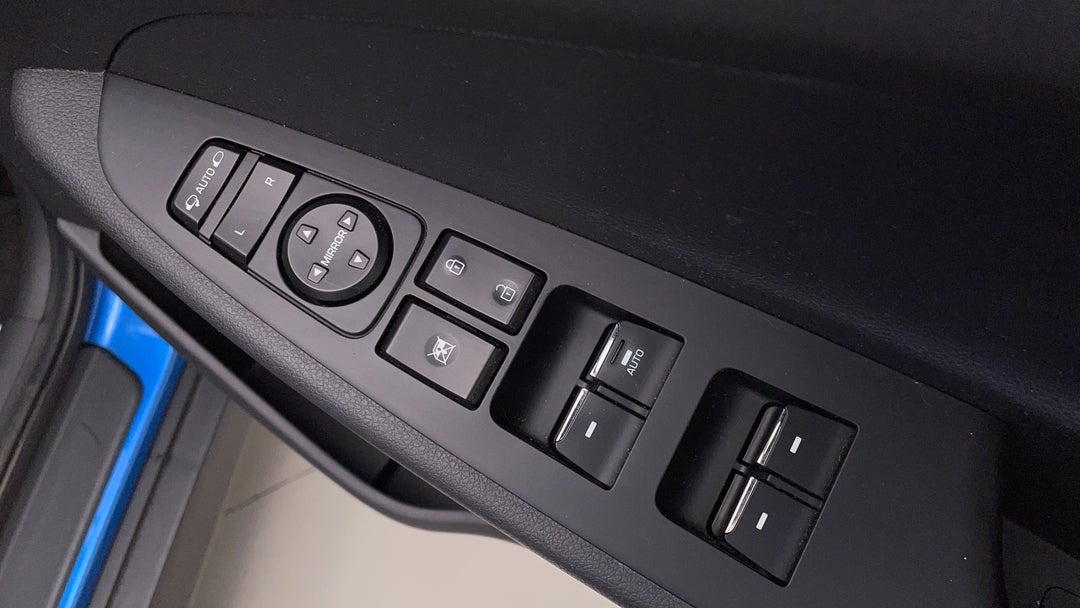 Drivers Side Door Panel Controls