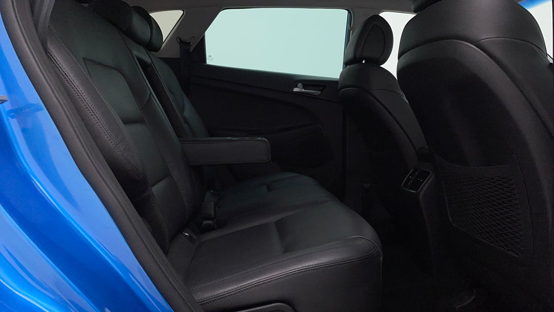 Right Side Rear Door Cabin View