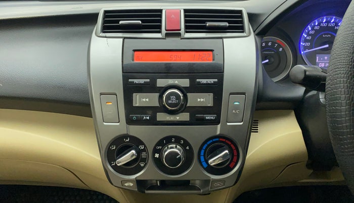 2013 Honda City 1.5L I-VTEC S MT, Petrol, Manual, 81,470 km, Air Conditioner