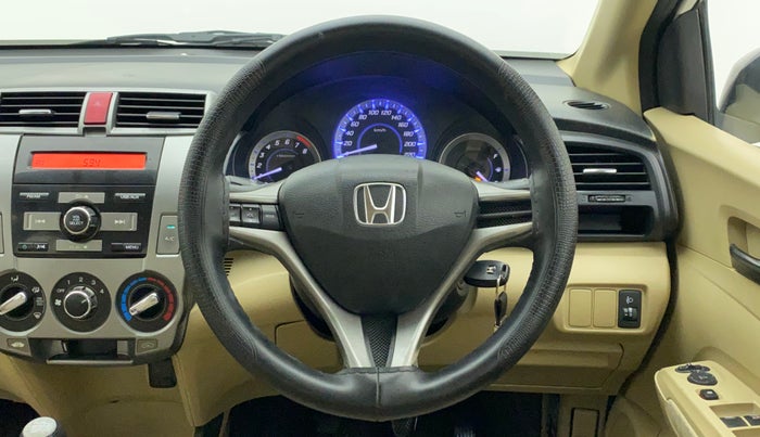 2013 Honda City 1.5L I-VTEC S MT, Petrol, Manual, 81,470 km, Steering Wheel Close Up