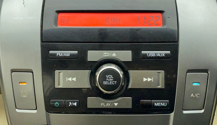2013 Honda City 1.5L I-VTEC S MT, Petrol, Manual, 81,470 km, Infotainment System