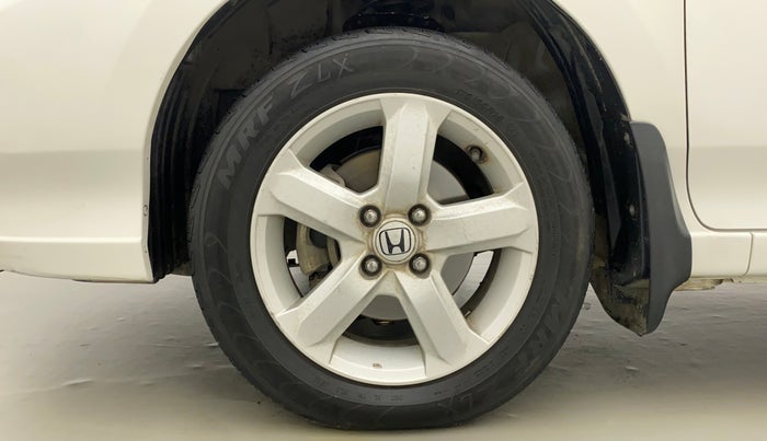 2013 Honda City 1.5L I-VTEC S MT, Petrol, Manual, 81,470 km, Left Front Wheel