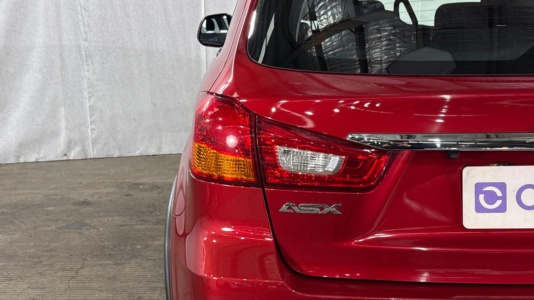 2019 Mitsubishi ASX Es (2WD), Automatic, 51495 km, Badge (Boot Left Side)