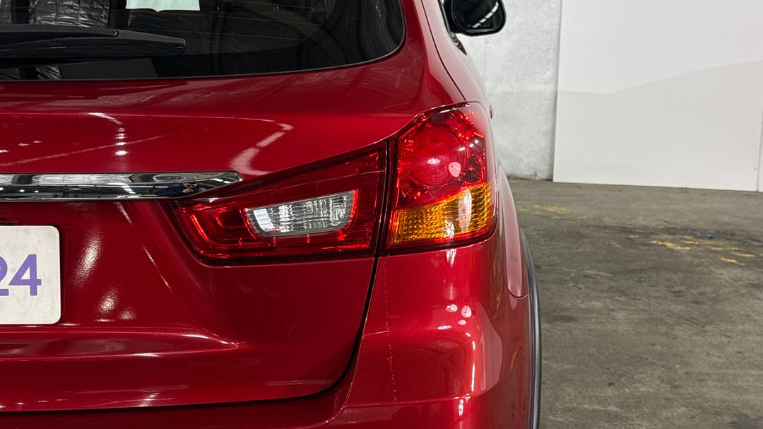 2019 Mitsubishi ASX Es (2WD), Automatic, 51495 km, Badge (Boot Right Side)