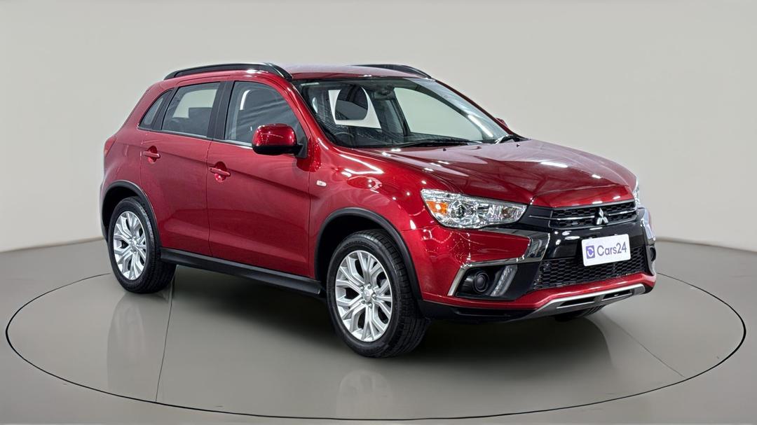 2019 Mitsubishi ASX Es (2WD), Automatic, 51495 km, Right Front Diagonal (45- Degree) View
