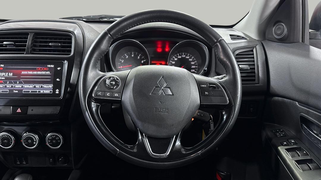 2019 Mitsubishi ASX Es (2WD), Automatic, 51495 km, Steering Wheel Close-up