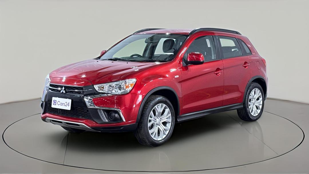 2019 Mitsubishi ASX Es (2WD), Automatic, 51495 km, Left Front Diagonal (45- Degree) View