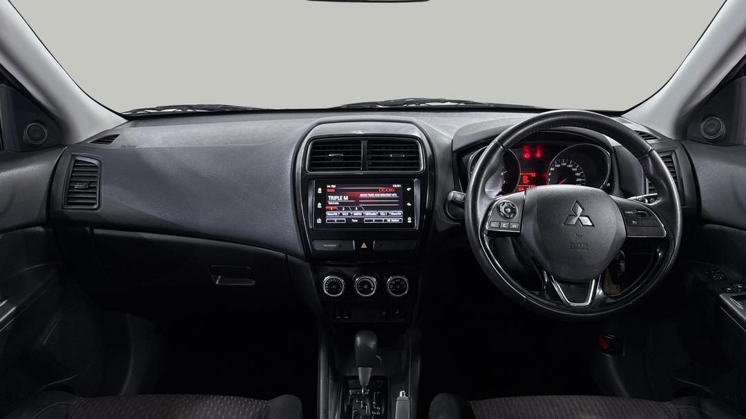 2019 Mitsubishi ASX Es (2WD), Automatic, 51495 km, Dashboard View