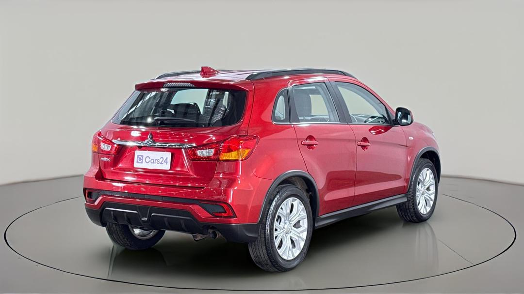 2019 Mitsubishi ASX Es (2WD), Automatic, 51495 km, Right Back Diagonal (45- Degree) View