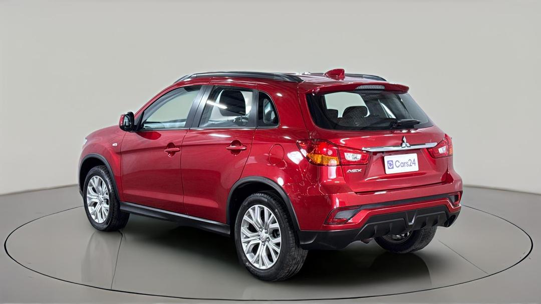 2019 Mitsubishi ASX Es (2WD), Automatic, 51495 km, Left Back Diagonal (45- Degree) View