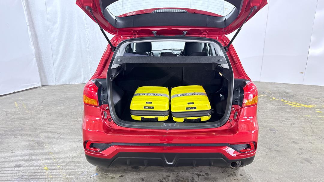 2019 Mitsubishi ASX Es (2WD), Automatic, 51495 km, Boot Inside View with Luggage