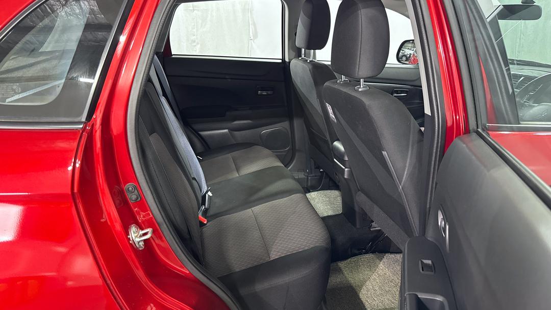 2019 Mitsubishi ASX Es (2WD), Automatic, 51495 km, Right Side Rear Door Cabin View