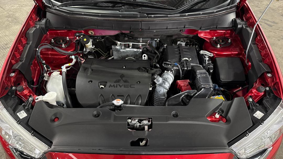 2019 Mitsubishi ASX Es (2WD), Automatic, 51495 km, Open Bonnet (Engine)