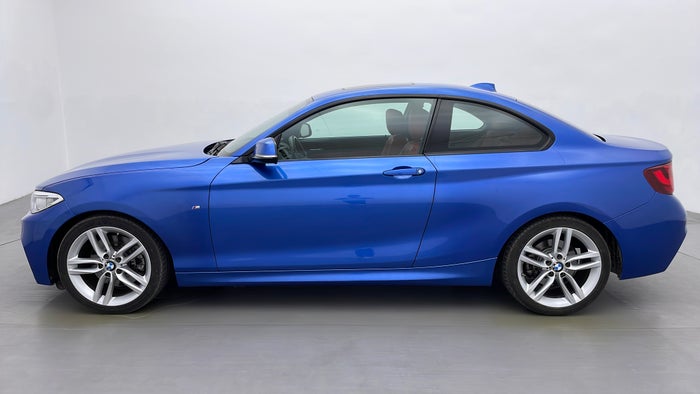 BMW 2 SERIES-Left Side View