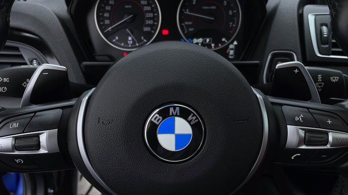 BMW 2 SERIES-Paddle Shift