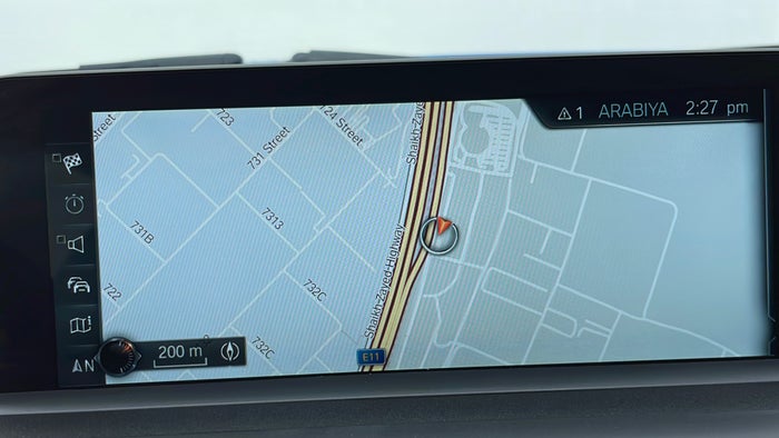 BMW 2 SERIES-Navigation System
