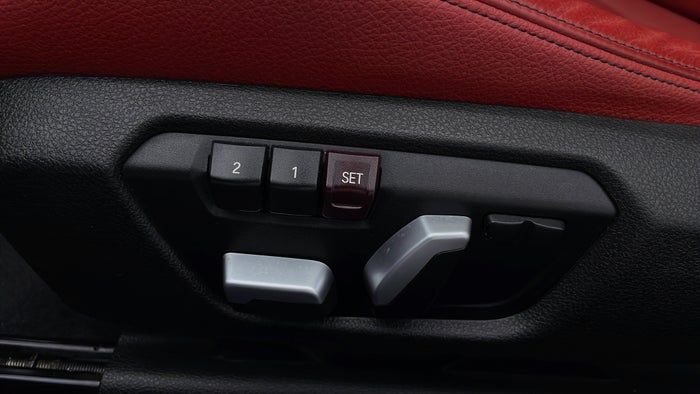 BMW 2 SERIES-Driver Side Adjustment Panel