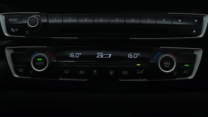 BMW 2 SERIES-Automatic Climate Control