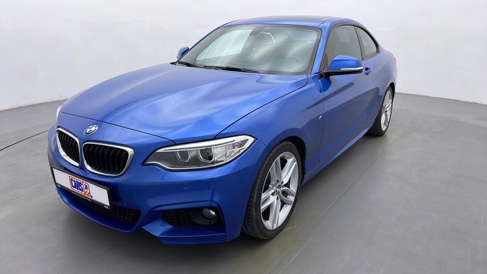 BMW 2 SERIES-Left Front Diagonal (45- Degree) View