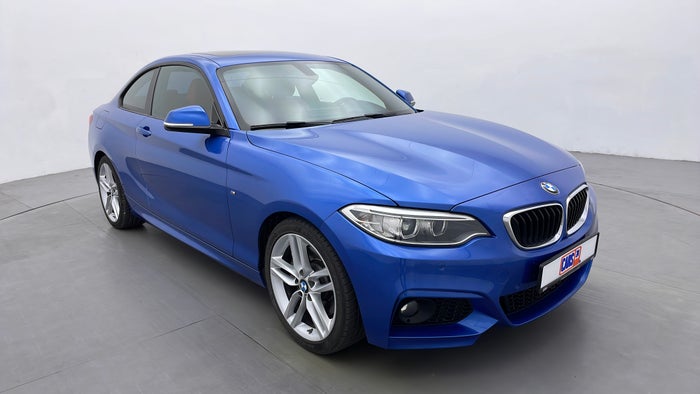 BMW 2 SERIES-Right Front Diagonal (45- Degree) View