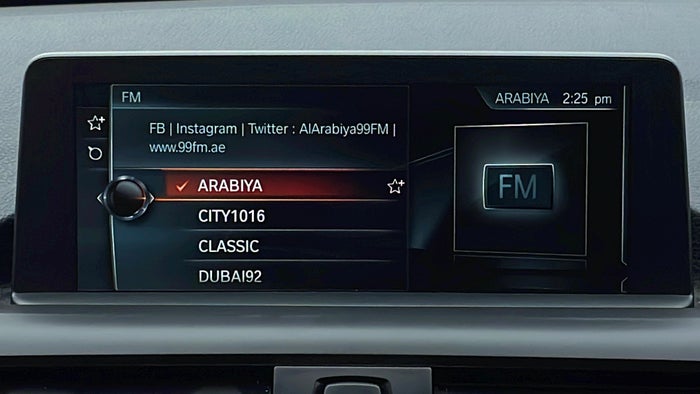 BMW 2 SERIES-Infotainment System