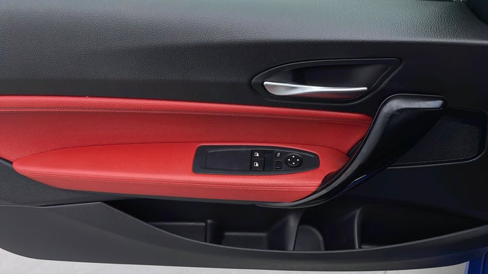 BMW 2 SERIES-Driver Side Door Panels Controls