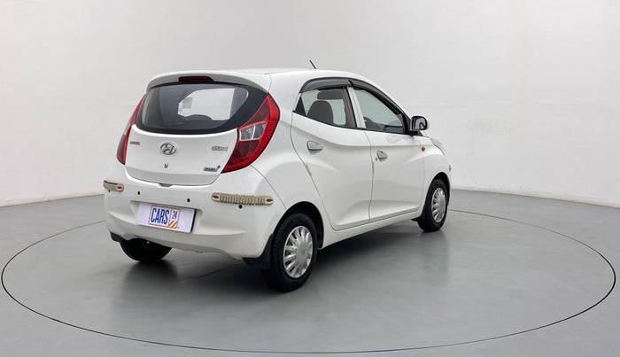 2013 Hyundai Eon D-LITE+, Petrol, Manual, 10,048 km, Right Back Diagonal