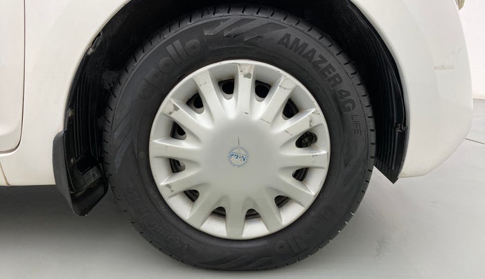2013 Hyundai Eon D-LITE+, Petrol, Manual, 10,048 km, Right Front Wheel