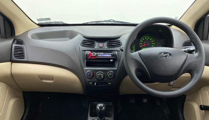 2013 Hyundai Eon D-LITE+, Petrol, Manual, 10,048 km, Dashboard