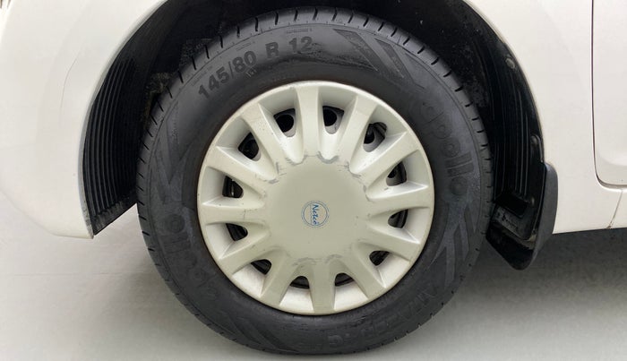 2013 Hyundai Eon D-LITE+, Petrol, Manual, 10,048 km, Left Front Wheel