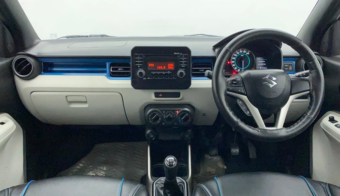 2018 Maruti IGNIS ZETA 1.2, Petrol, Manual, 18,856 km, Dashboard