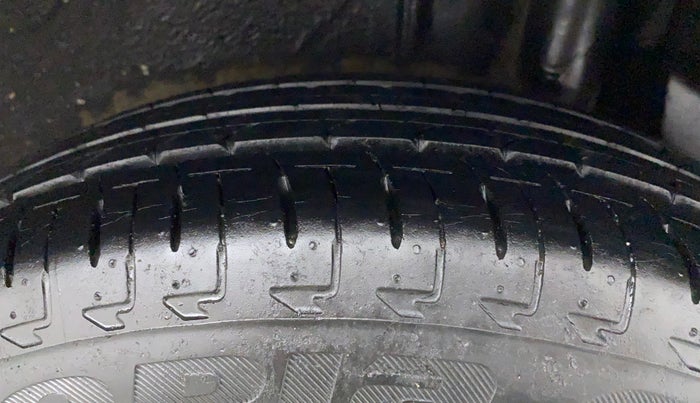 2018 Maruti IGNIS ZETA 1.2, Petrol, Manual, 18,856 km, Left Rear Tyre Tread