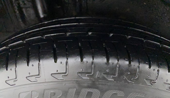 2018 Maruti IGNIS ZETA 1.2, Petrol, Manual, 18,856 km, Right Rear Tyre Tread