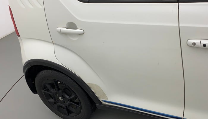 2018 Maruti IGNIS ZETA 1.2, Petrol, Manual, 18,856 km, Right rear door - Minor scratches