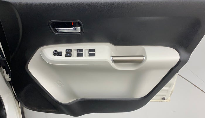 2018 Maruti IGNIS ZETA 1.2, Petrol, Manual, 18,856 km, Driver Side Door Panels Control