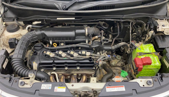 2018 Maruti IGNIS ZETA 1.2, Petrol, Manual, 18,856 km, Open Bonet