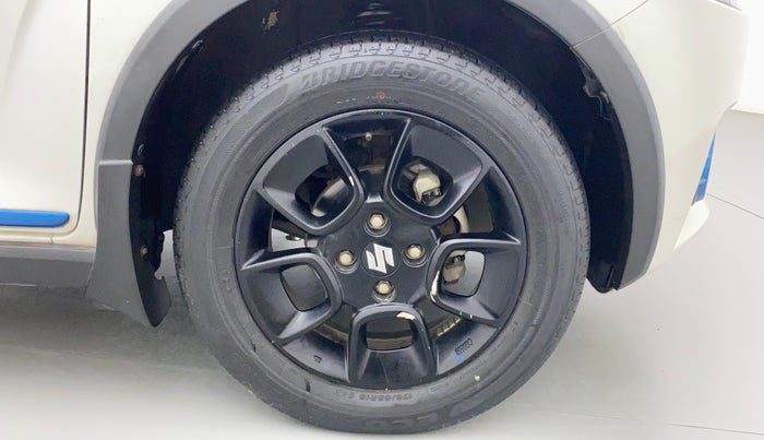 2018 Maruti IGNIS ZETA 1.2, Petrol, Manual, 18,856 km, Right Front Wheel