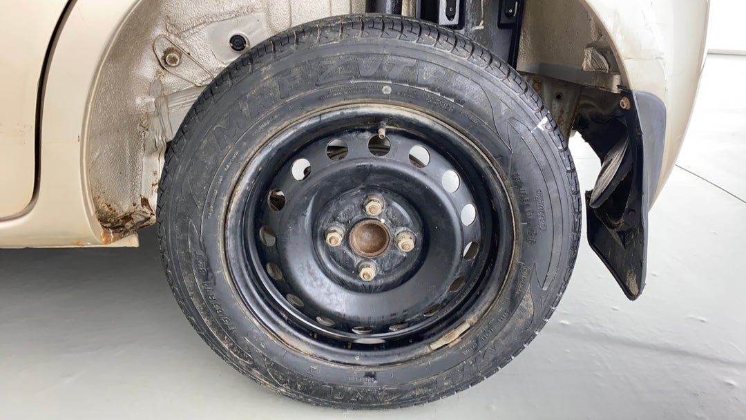 Left Rear Wheel