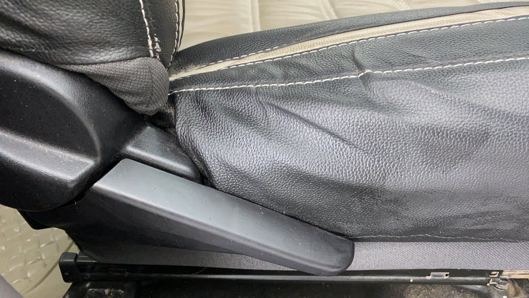 Driver Side Adjustment Panel
