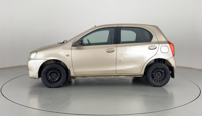 2011 Toyota Etios Liva G, Petrol, Manual, 49,880 km, Left Side
