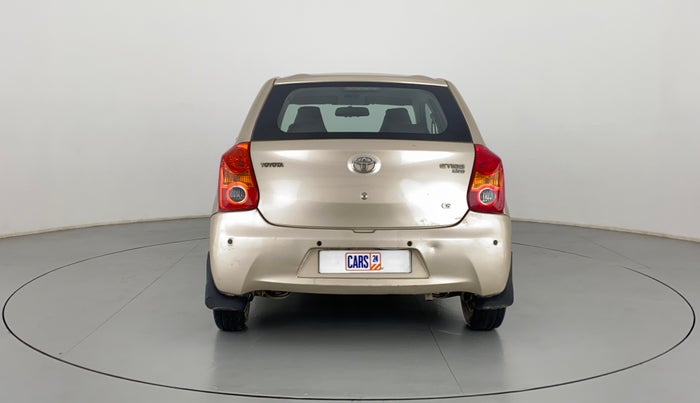 2011 Toyota Etios Liva G, Petrol, Manual, 49,880 km, Back/Rear