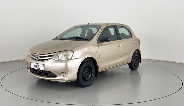 2011 Toyota Etios Liva G, Petrol, Manual, 49,880 km, Left Front Diagonal
