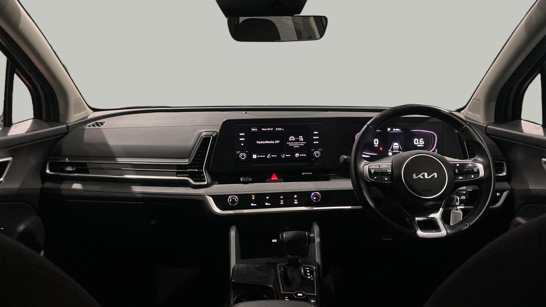 2024 Kia Sportage S (FWD), Automatic, 48924 km, Dashboard View