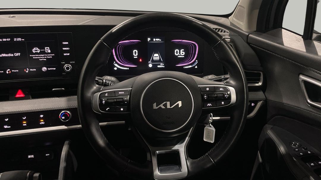 2024 Kia Sportage S (FWD), Automatic, 48924 km, Steering Wheel Close-up